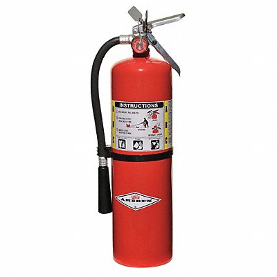 Fire Extingshr Dry Chemical ABC 4A 80B C MPN:B456