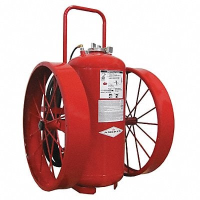 Wheeled Fire Extinguisher 300 lb 50 ft MPN:491
