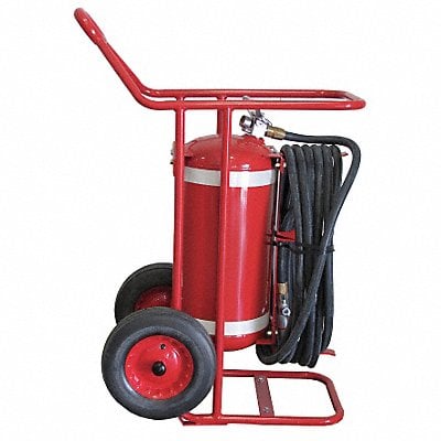 Wheeled Fire Extinguisher 65 lb 50 ft MPN:673
