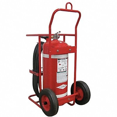 Wheeled Fire Extinguisher 150 lb 50 ft MPN:674