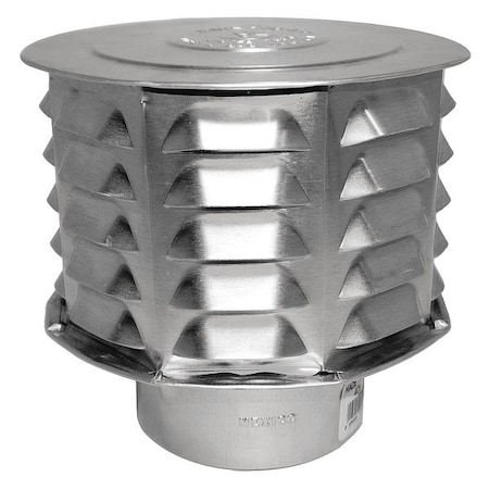 Cap, Universal Vent, 3in MPN:3CW
