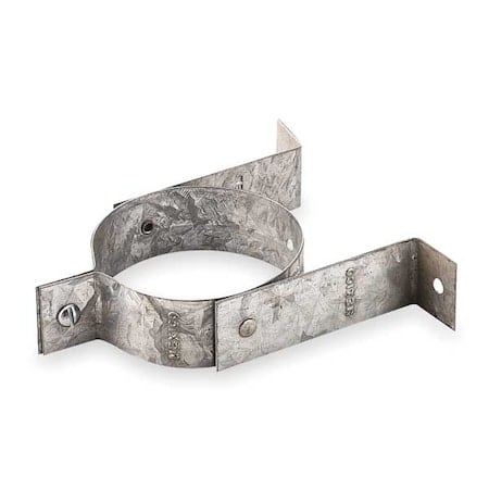 Single Wall Vent Pipe Hanger, 4 In MPN:4VPH