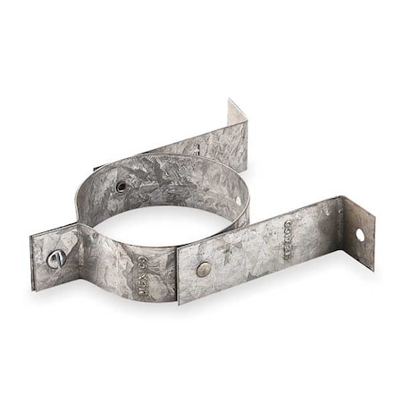 Single Wall Vent Pipe Hanger, 5 In MPN:5VPH
