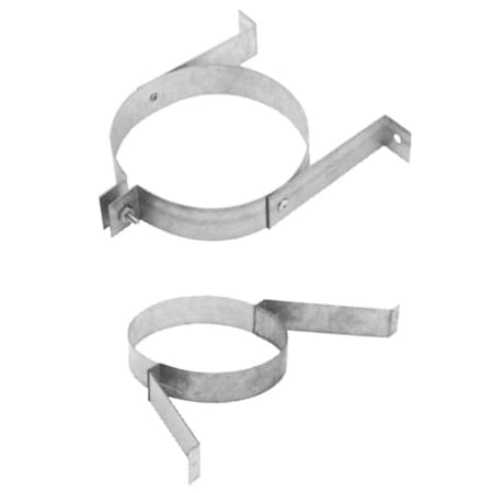 Vent Pipe Hangers 6In MPN:6VPH