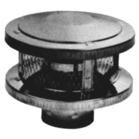 Cap Assy Rd Ss W/Arrestor MPN:6HS-RCS