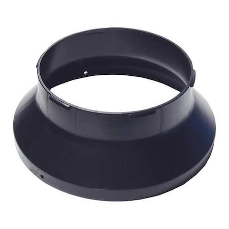 Duct Ring, 12 in., ABS Black MPN:RING-VAF3000
