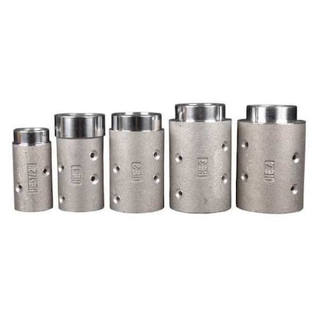 Nozzle Holder, Aluminum, 1-1/2