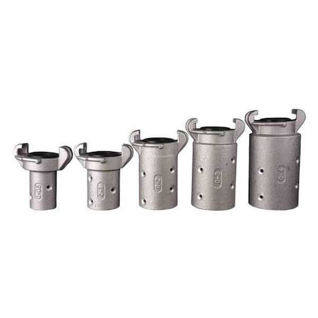 Quick Coupling, Aluminum, 1-1/2