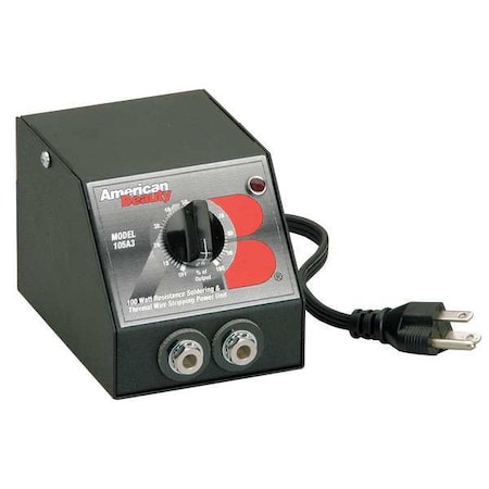 AMERCN BUTY 100W Rstn Solder Pwr Unt MPN:105A3 120