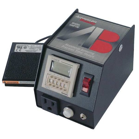 AMERICAN BEAUTY Resistance Solder Timer MPN:105PTM