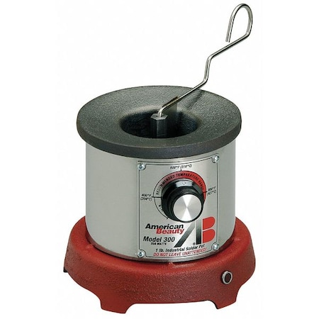 Solder Pot, 1 Lb, 320w, 850 F MPN:300