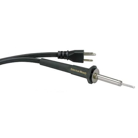 Soldering Iron, 6.5in L, Black/Silver MPN:3108-25