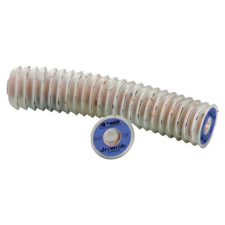 Desoldering Braid, 5 ft, Blue, Copper, PK25 MPN:484-4