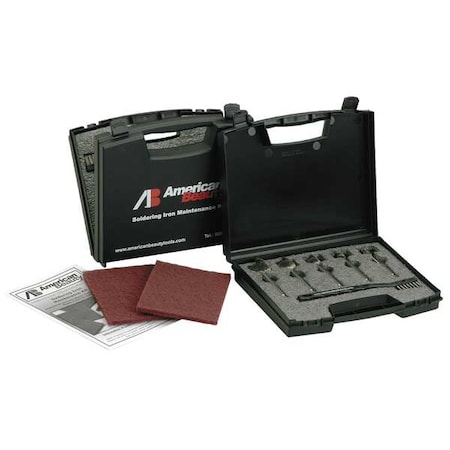 Soldering Iron Maintenance Kit, 7/8 In MPN:CS-78KIT
