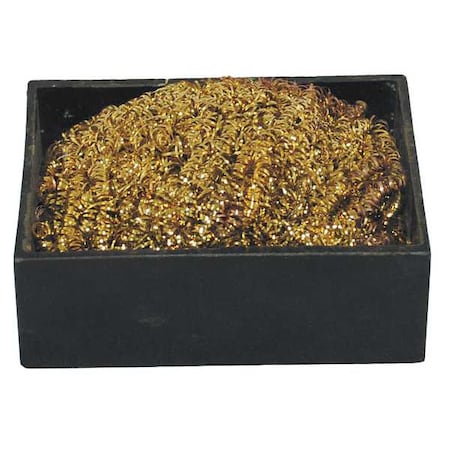 Soldering Iron Tip Cleaner, 4in L, Gold MPN:CS-BS2