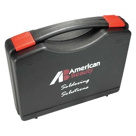Soldering Tool Carrying Case, 9in L, Black MPN:CS-CCSM
