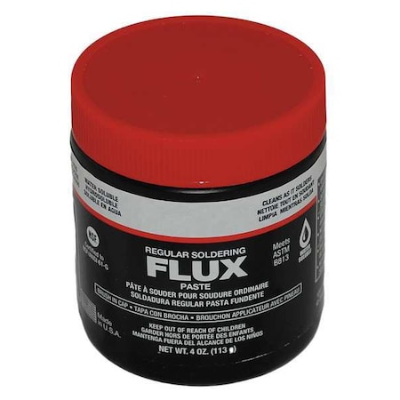Flux, 2.5in L, White MPN:CS-FX3