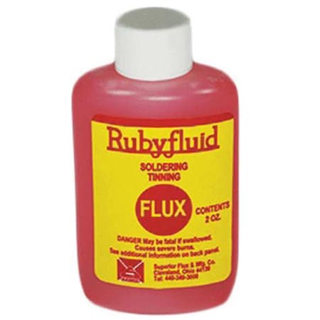Soldering Flux, Liquid, 2 oz., Plstc Bottle MPN:CS-FX4