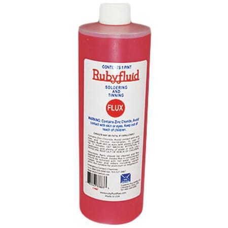 Soldering Flux, Liquid, 16 oz, Plstc Bottle MPN:CS-FX5