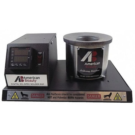 Solder Pot, Digital, Mil-Spec, 1 lb. MPN:D-300