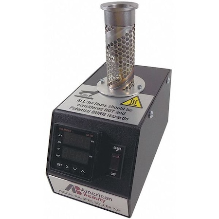 Solder Pot, Digital, Mini, Ceramic Coated MPN:D-MP-9C