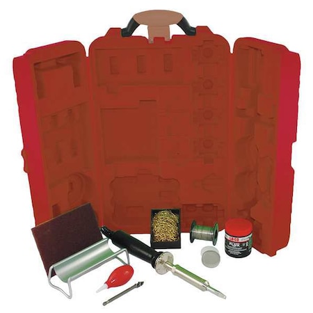 Soldering Kit, 150W, Iron Plated Copper MPN:PSK150