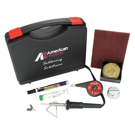 Soldering Kit, 25W, Iron Plated Copper Tip MPN:PSK25