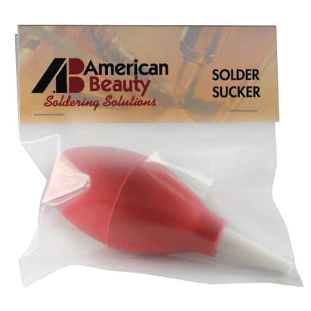 Desoldering Bulb, 3.5in L, Red MPN:SS-8