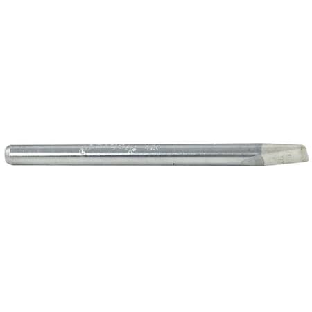 Soldering Tip, Chisel, 0.25 in, For Use With 5ZGV6, 5ZGV7, 5ZGW3, 5ZGW4 MPN:42C