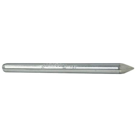 Soldering Tip, Diamond, 0.25 in, For Use With 5ZGV6, 5ZGV7, 5ZGW3, 5ZGW4 MPN:42D