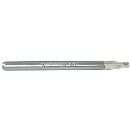 Soldering Tip, Screwdriver, 0.25 in, For Use With 5ZGV6, 5ZGV7, 5ZGW3, 5ZGW4 MPN:42S