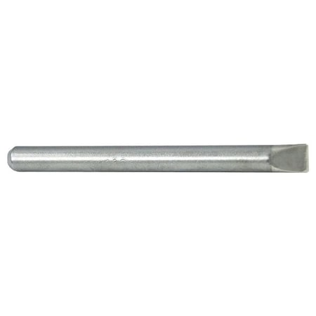 Soldering Tip, Chisel, 4-3/8 in Length, 0.375 in MPN:43C