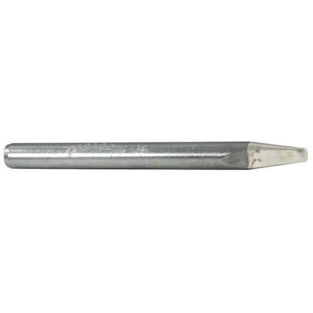 Soldering Tip, Screwdriver, 0.375 in, For Use With 5ZGV3, 5ZGV4, 5ZGV5, 5ZGW0, 5ZGW1, 5ZGW2 MPN:43S