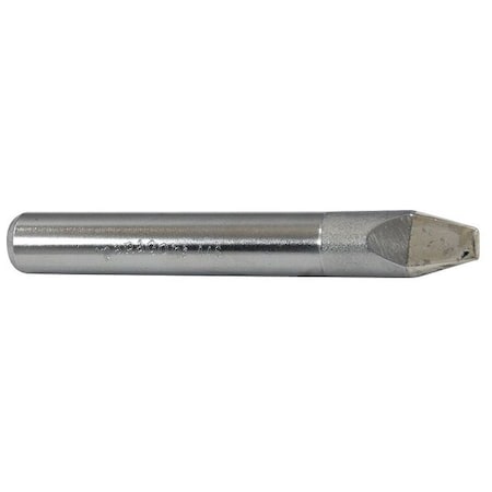 Soldering Tip, Screwdriver, 0.625 in, For Use With 5ZGV1, 5ZGV2 MPN:44S