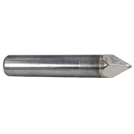 Soldering Tip, Diamond, 0.875 in, For Use With 5ZGV0 MPN:45D