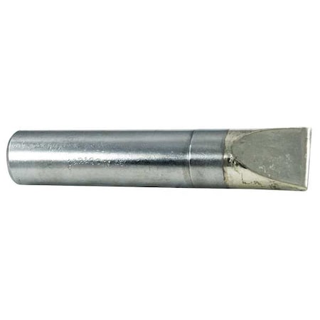Soldering Tip, Chisel, 1.125 in, For Use With 5ZGU9 MPN:46C