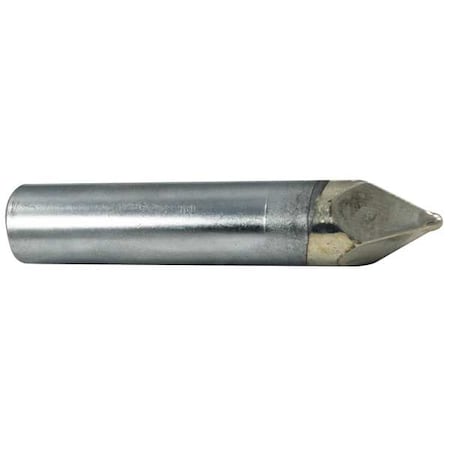 Soldering Tip, Diamond, 1.125 in, For Use With 5ZGU9 MPN:46D