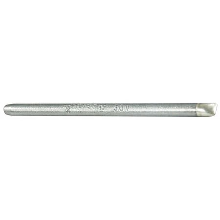 Soldering Tip, Chisel, 0.125 in, For Use With 5ZGV9, 5ZHA9 MPN:501