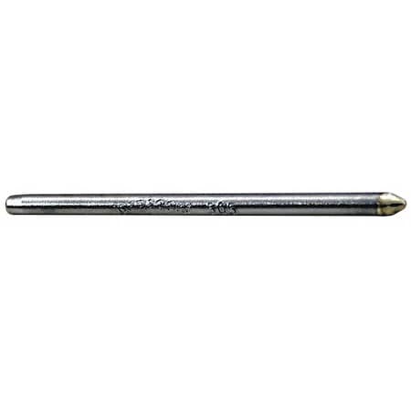 Soldering Tip, Diamond, 0.125 in, For Use With 5ZGV9, 5ZHA9 MPN:505
