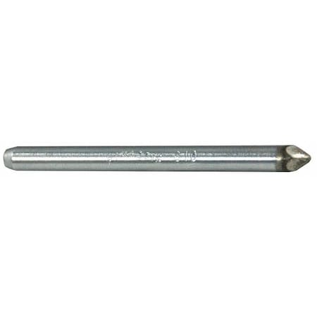 Soldering Tip, Diamond, 0.1875 in, For Use With 5ZHA8 MPN:610