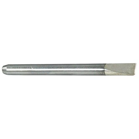 Soldering Tip, Chisel, 0.1875 in, For Use With 5ZHA8 MPN:643