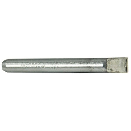 Soldering Tip, Chisel, 0.25 in, For Use With 5ZGV8, 5ZHA7 MPN:704