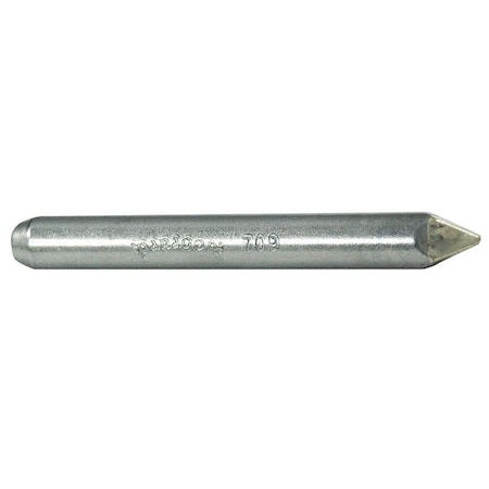 Soldering Tip, Diamond, 0.25 in, For Use With 5ZGV8, 5ZHA7 MPN:709