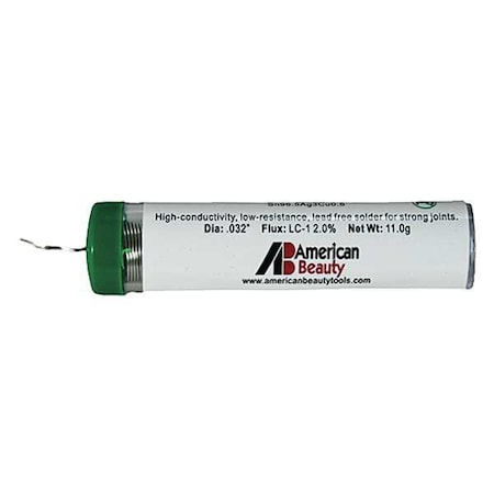 Lead-Free Solder, 6in L, Metallic Silver MPN:CS-PBF1