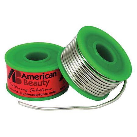 Solder Wire, 12 ft. L, Metallic Silver MPN:CS-PBF2