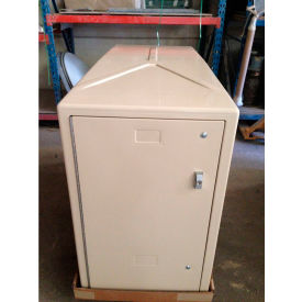 American Bicycle 301 Bike Storage Locker T-Handle 1 Bike Capacity 30
