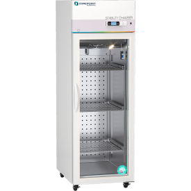 CorePoint Scientific Humidity and Temperature Stability Chamber Single Glass Door 23 Cu. Ft. NSRI231WSG-0H