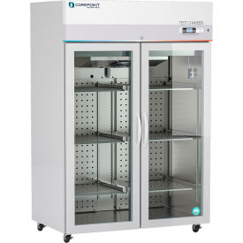 CorePoint Scientific Temperature Test Chamber Double Glass Door 49 Cu. Ft. NSRI492WSG-0