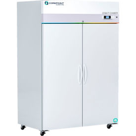 CorePoint Scientific Humidity and Temperature Stability Chamber Double Solid Door 49 Cu. Ft. NSRI492WSW-0H