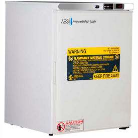 ABS Premier Freestanding Undercounter Flammable Storage Freezer 4 Cu.Ft. Capacity ABT-FFP-04